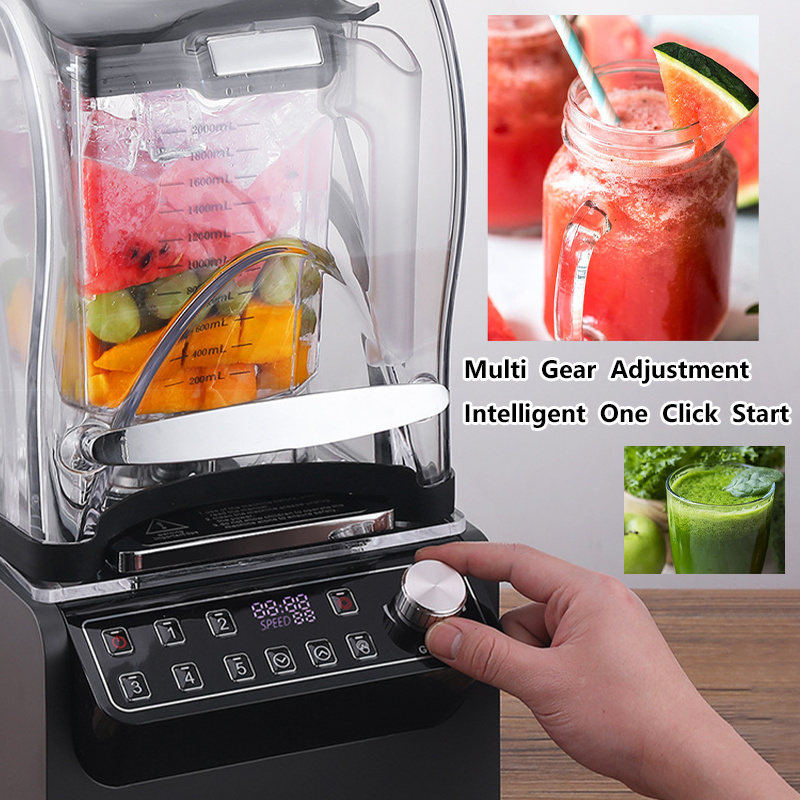 เครื่องปั่นน้ำแข็งเชิงพาณิชย์  - Blender High Power บทวิจารณ์และราคา