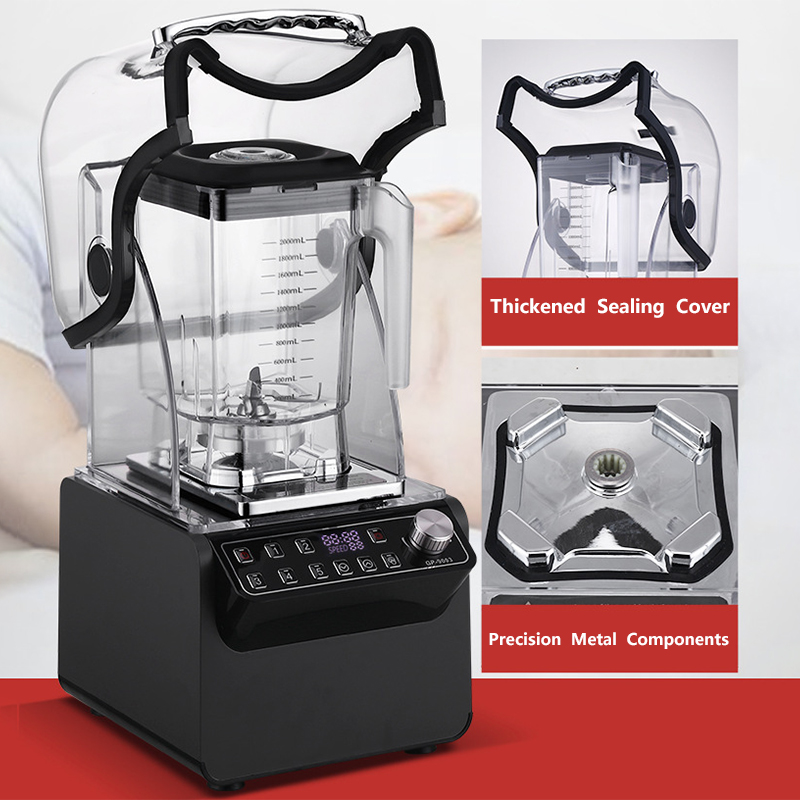 เครื่องปั่นน้ำแข็งเชิงพาณิชย์  - Blender High Power บทวิจารณ์และราคา