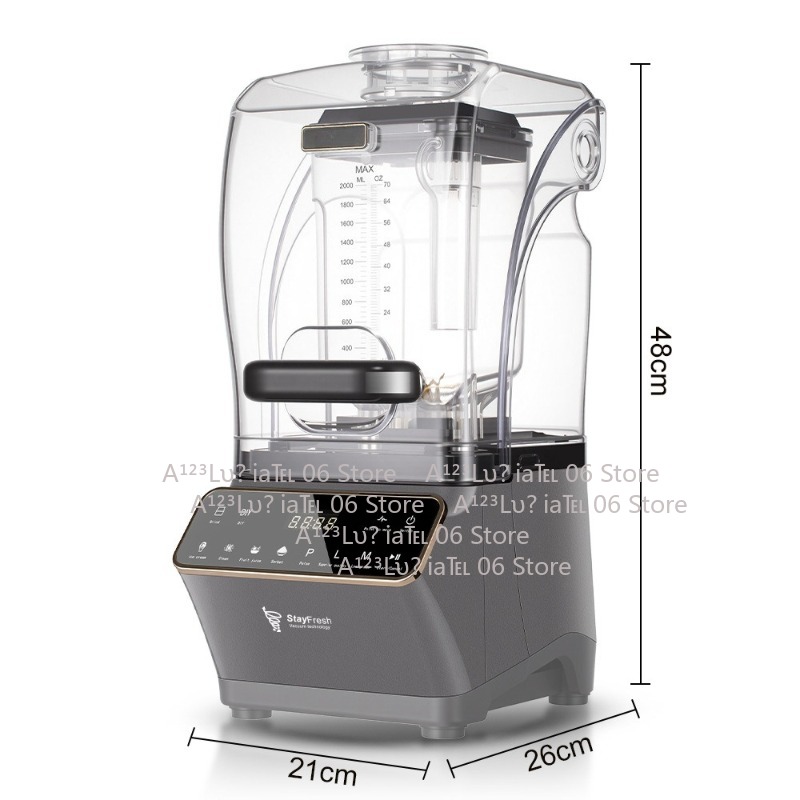 เครื่องปั่นสมูทตี้กำลังสูง 120 - Blender High Power บทวิจารณ์และราคา