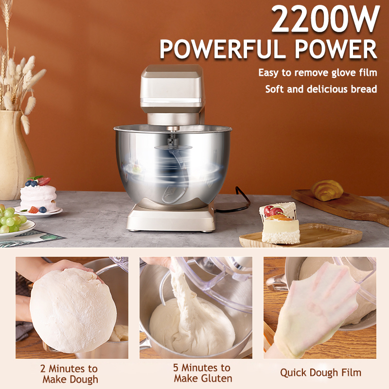 SUNATUR เครื่องผสมอาหารแบบตั้ง - Stand Mixer Bowl บทวิจารณ์และราคา