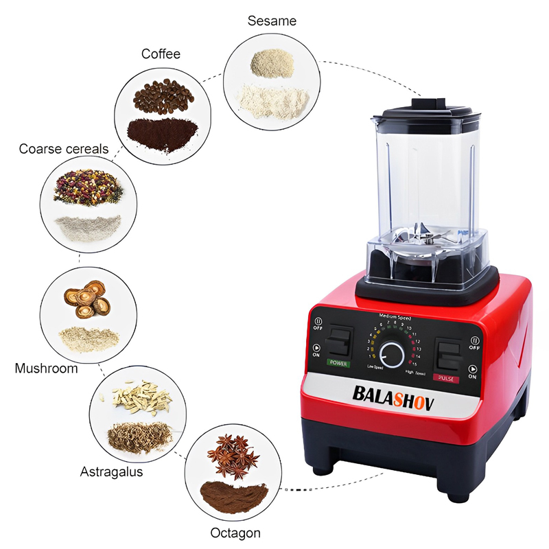 2000W Heavy Duty เครื่องปั่นเช - Blender High Power บทวิจารณ์และราคา