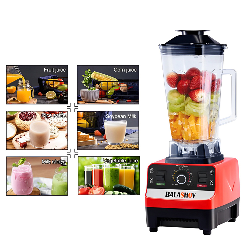 2000W Heavy Duty เครื่องปั่นเช - Blender High Power บทวิจารณ์และราคา