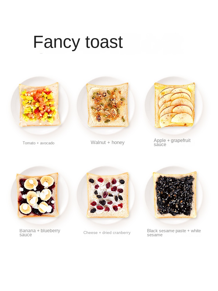 เครื่องปิ้งขนมปังบ้านเครื่องปิ - Toaster 4 Slice บทวิจารณ์และราคา