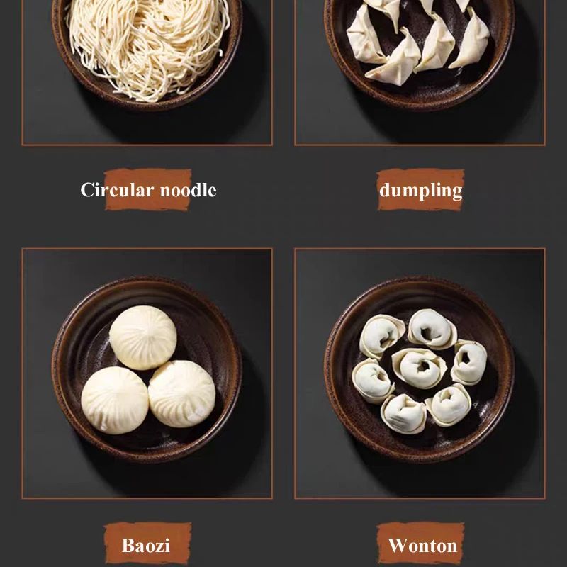 เครื่องทำพาสต้าไฟฟ้าสแตนเลสขนา - Pasta Machine Electric บทวิจารณ์และราคา