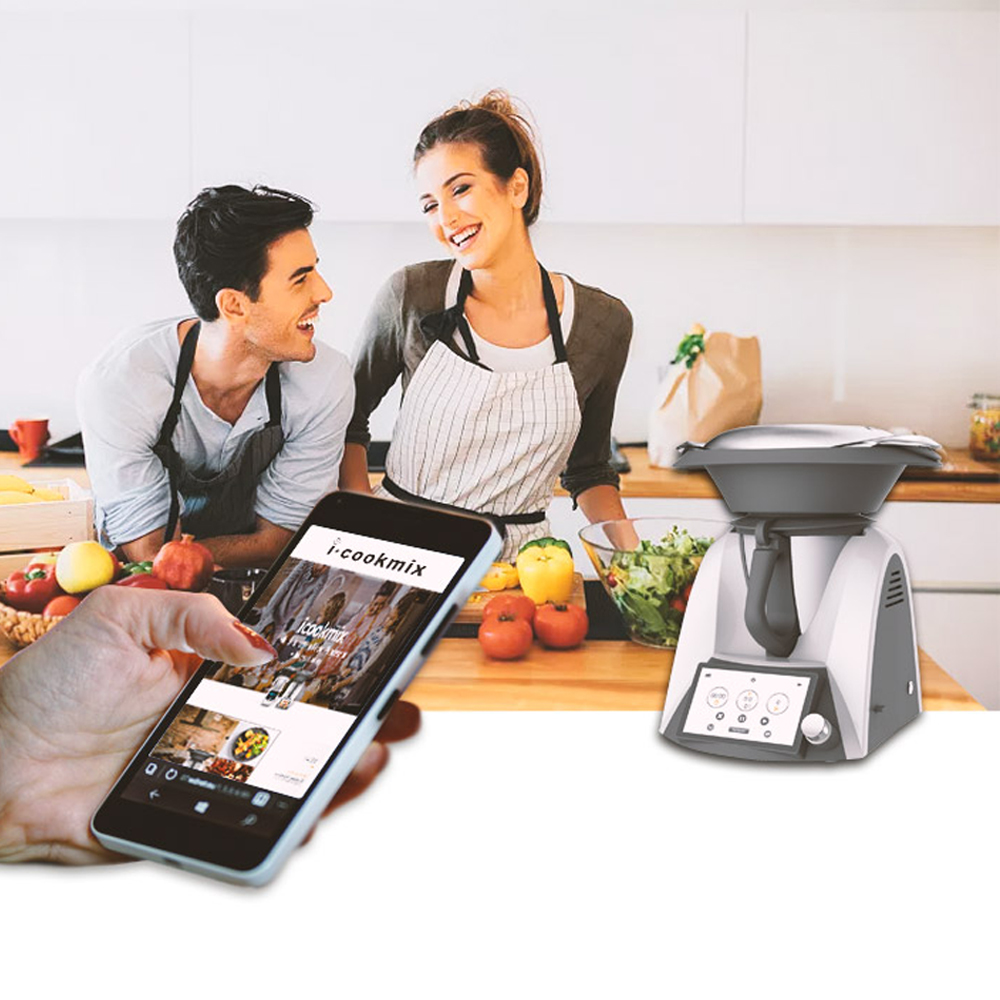 โรงงานผลิตหุ่นยนต์ทำอาหารอเนกป - Food Processor Large บทวิจารณ์และราคา