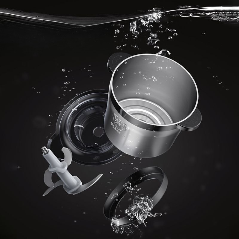 เครื่องบดเนื้อไฟฟ้า 5 ลิตร สแต - Food Processor Large บทวิจารณ์และราคา