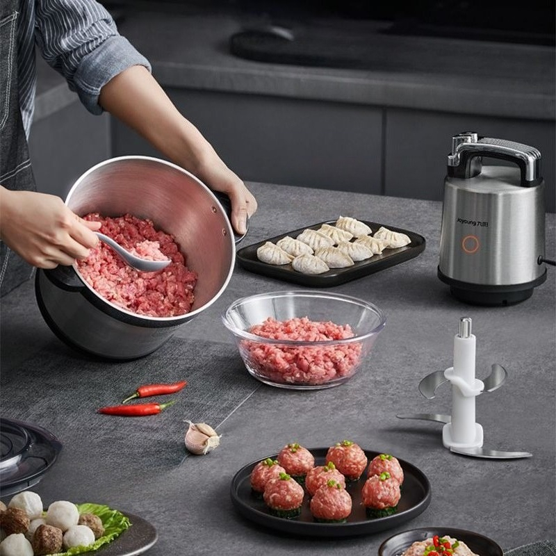 เครื่องบดเนื้อไฟฟ้า 5 ลิตร สแต - Food Processor Large บทวิจารณ์และราคา