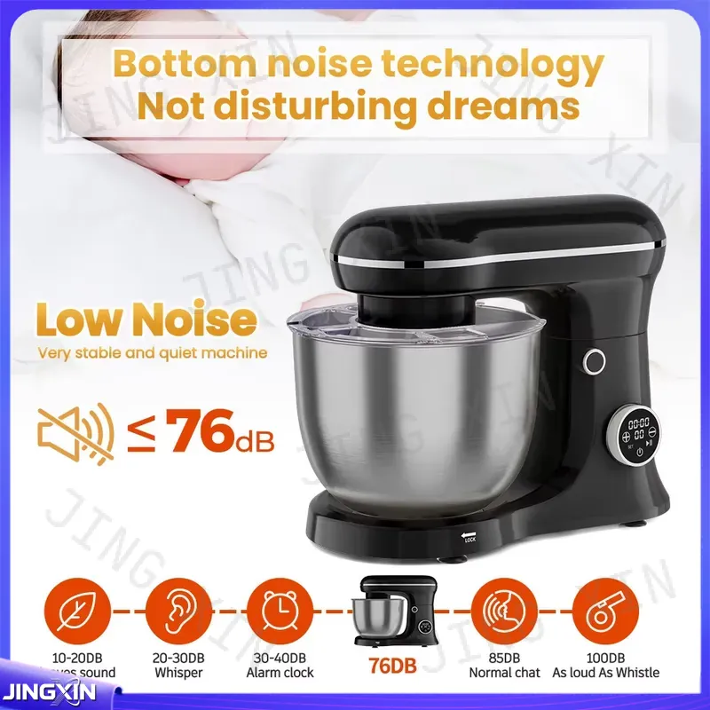 เครื่องผสมอาหารแบบตั้งโต๊ะ 5 ล - Stand Mixer Bowl บทวิจารณ์และราคา