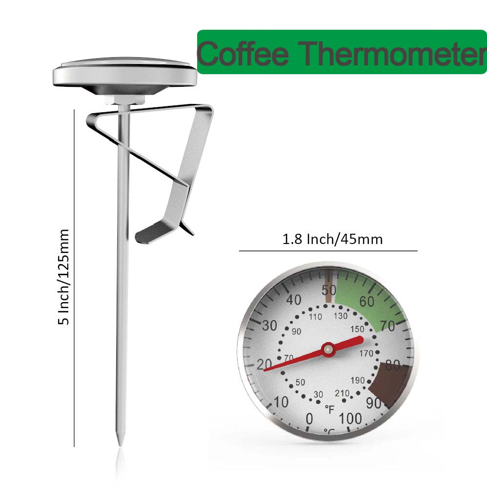 0-100 ° C เครื่องวัดอุณหภูมิอา - Kitchen Appliances On Sale บทวิจารณ์และราคา