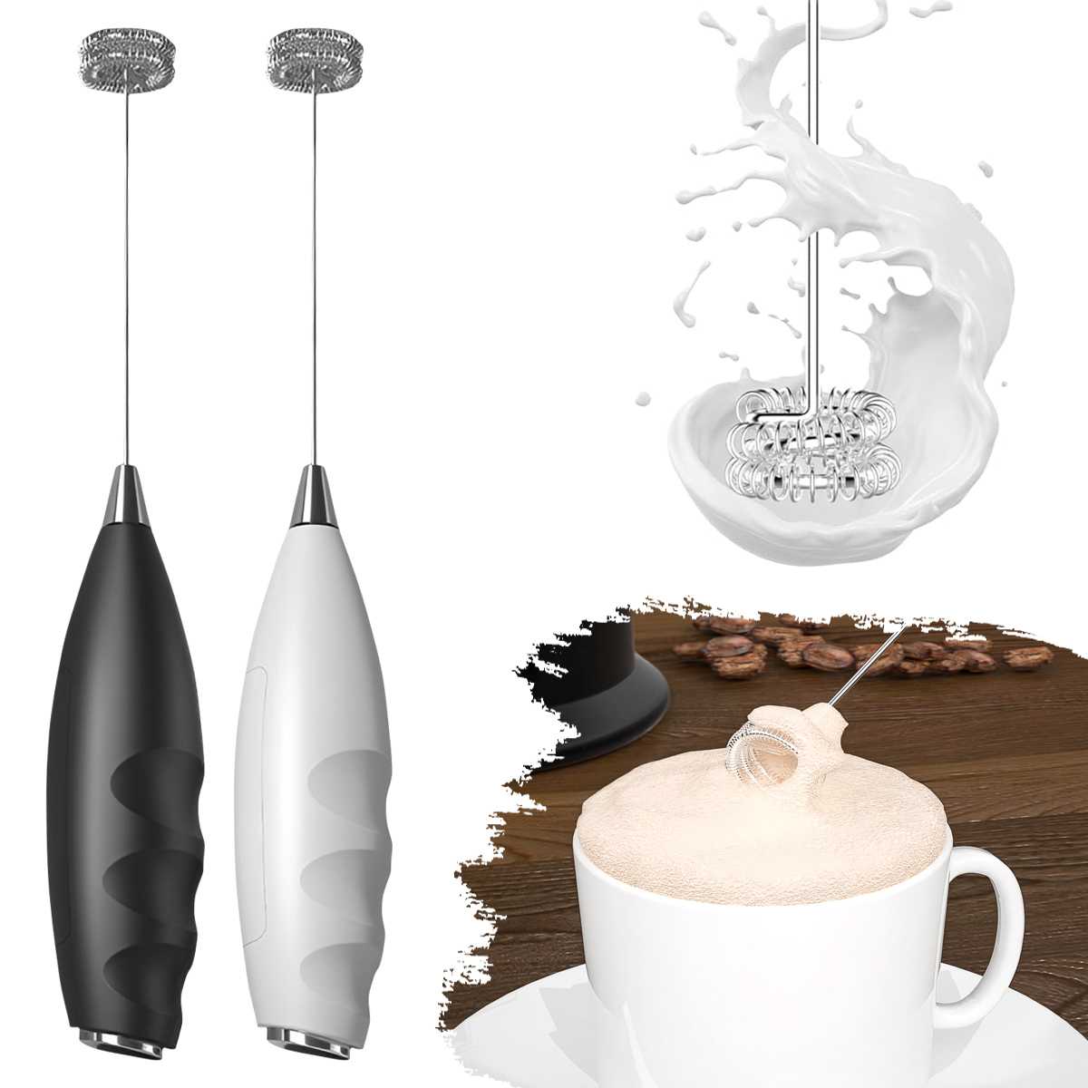 เครื่องตีฟองนมไฟฟ้า เครื่องผสม - Kitchen Appliances B&Q บทวิจารณ์และราคา