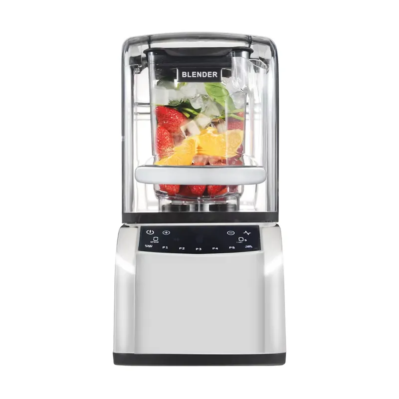 เครื่องปั่นดิจิทัลสำหรับงานหนั - Blender High Power บทวิจารณ์และราคา