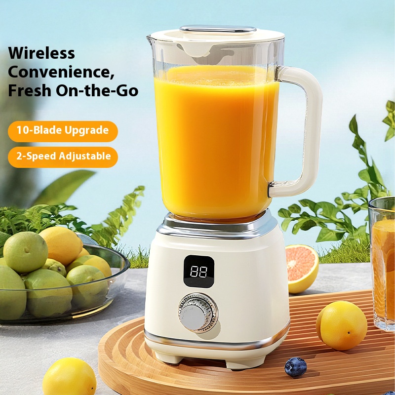 เครื่องปั่นอเนกประสงค์สำหรับบ้ - Blender High Power บทวิจารณ์และราคา