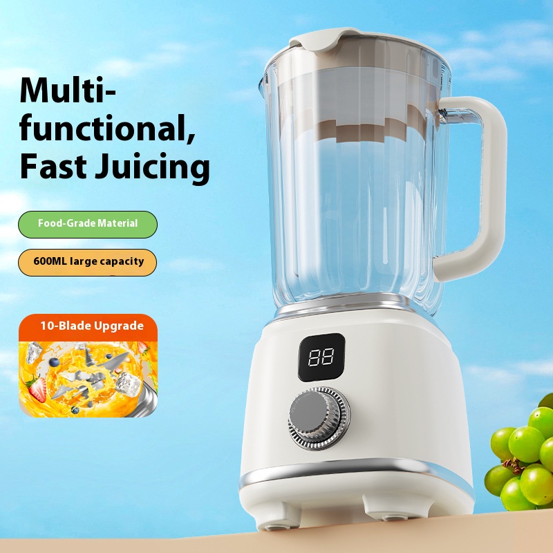 เครื่องปั่นอเนกประสงค์สำหรับบ้ - Blender High Power บทวิจารณ์และราคา