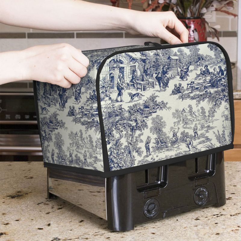 Toile De Jouy เครื่องปิ้งขนมปั - Toaster 4 Slice บทวิจารณ์และราคา