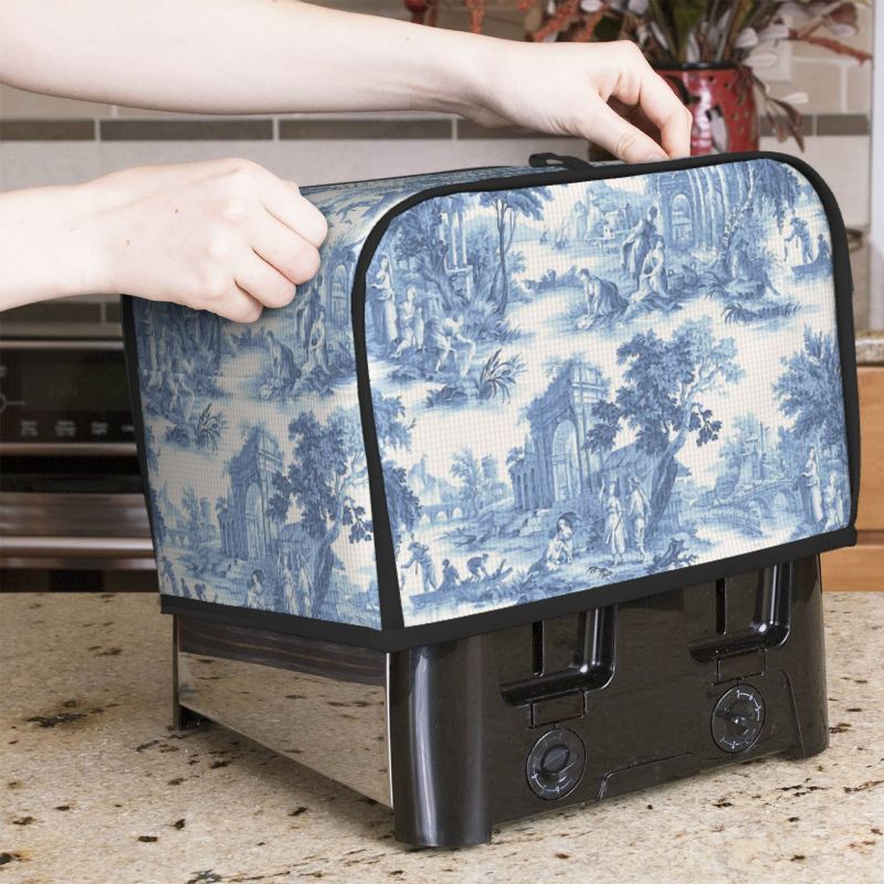Toile De Jouy เครื่องปิ้งขนมปั - Toaster 4 Slice บทวิจารณ์และราคา