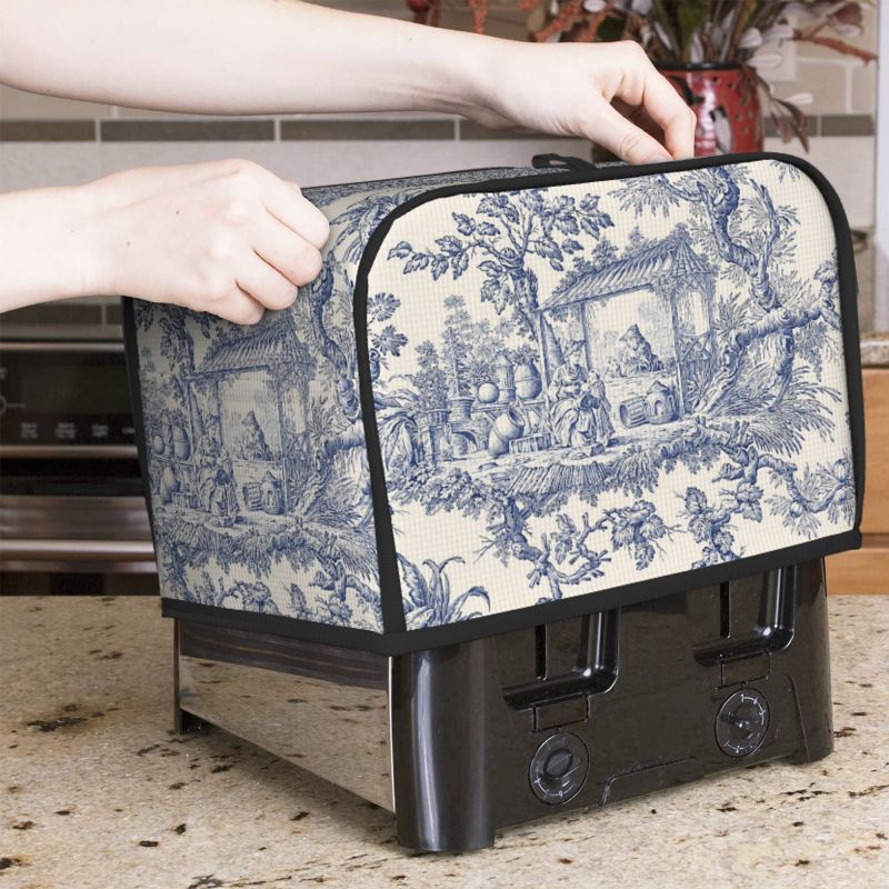 Toile De Jouy เครื่องปิ้งขนมปั - Toaster 4 Slice บทวิจารณ์และราคา