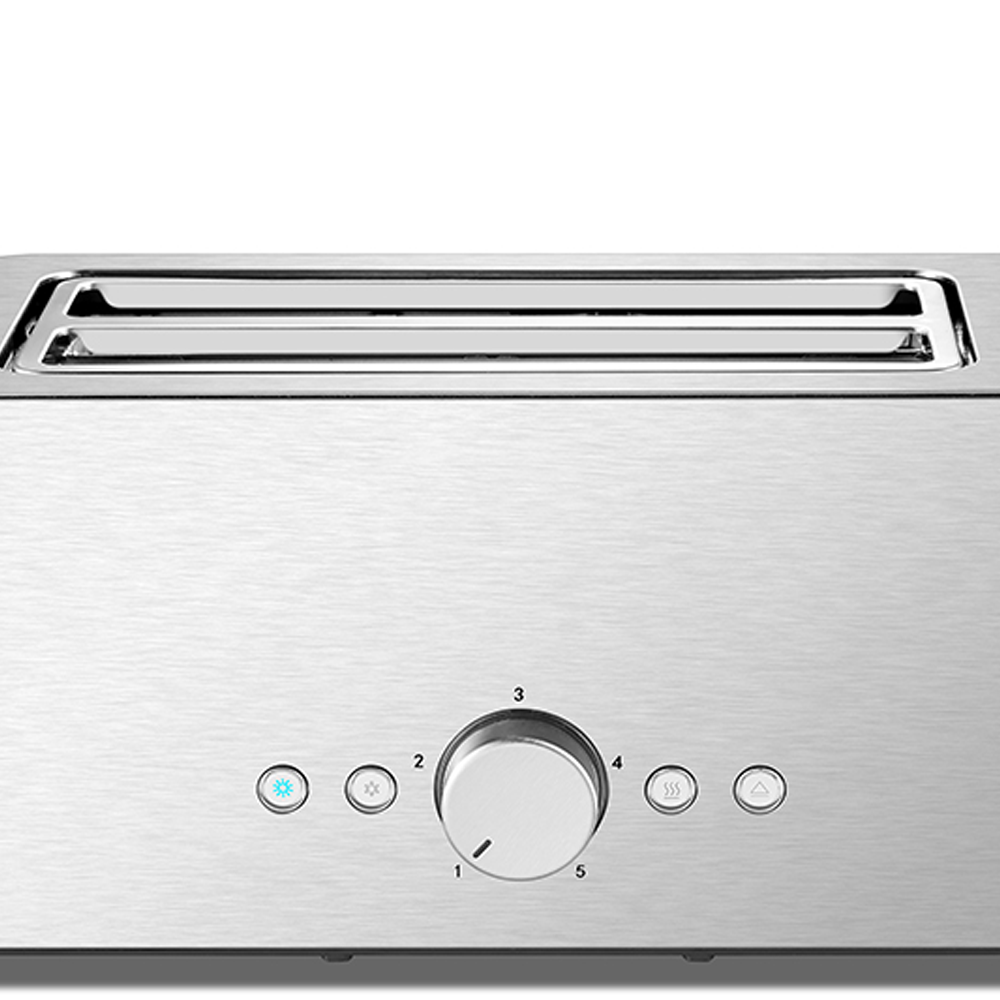 เครื่องปิ้งขนมปังไฟฟ้าอัตโนมัต - Toaster 4 Slice บทวิจารณ์และราคา