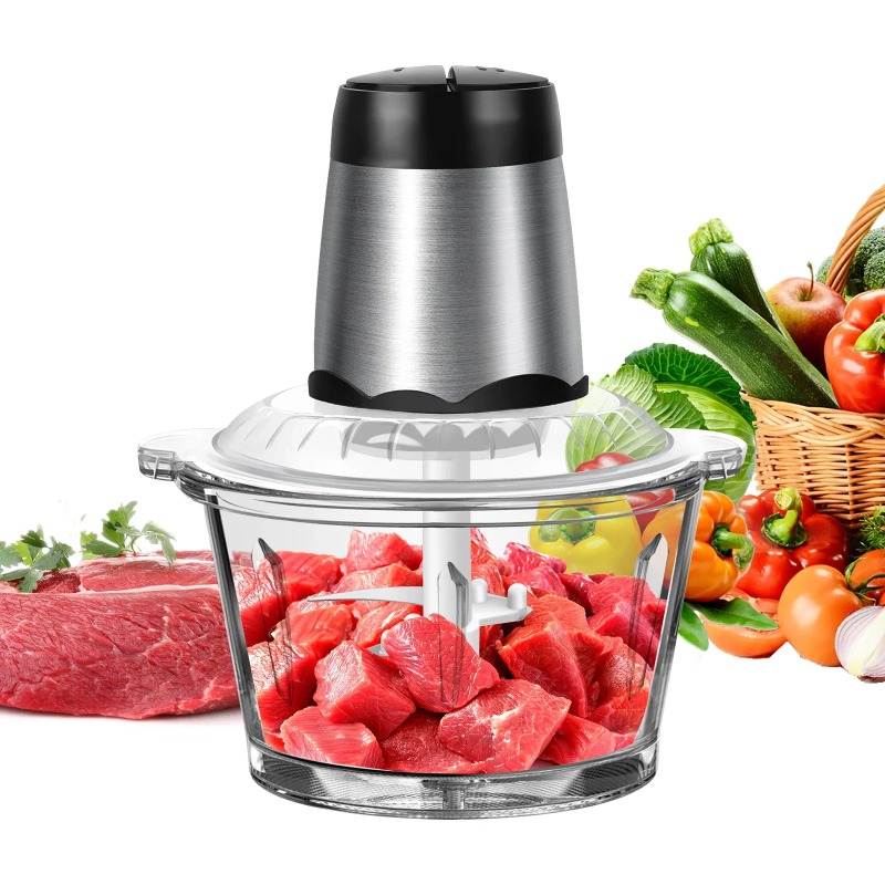 เครื่องบดเนื้อไฟฟ้า 2 ลิตร เคร - Food Processor Large บทวิจารณ์และราคา