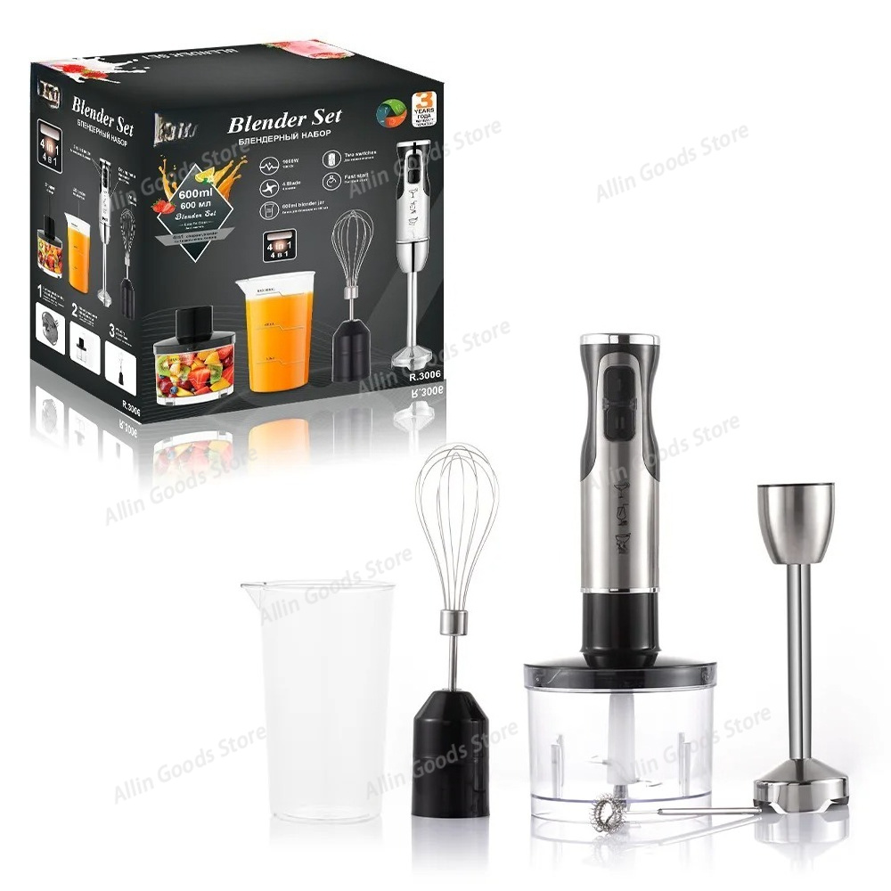 เครื่องปั่นไฟฟ้าอเนกประสงค์ 4  - Blender High Power บทวิจารณ์และราคา