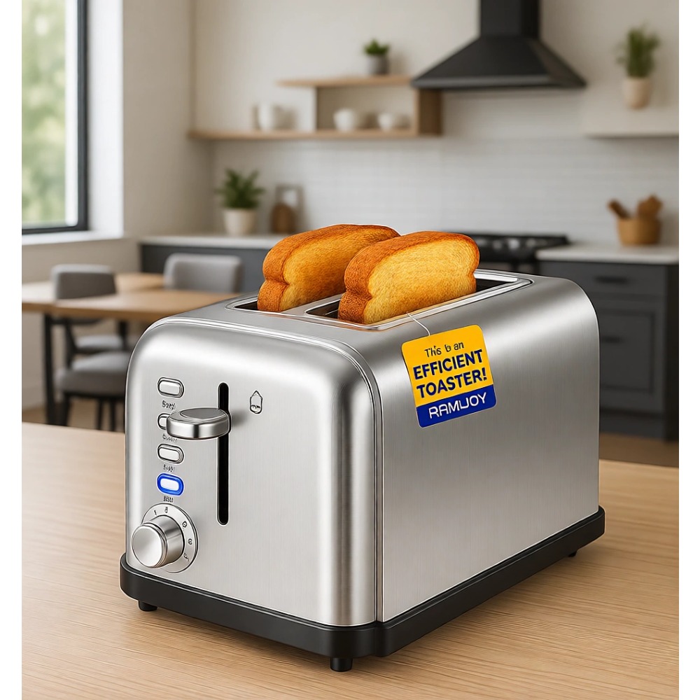 เครื่องปิ้งขนมปังแบบช่องกว้างพ - Toaster 4 Slice บทวิจารณ์และราคา