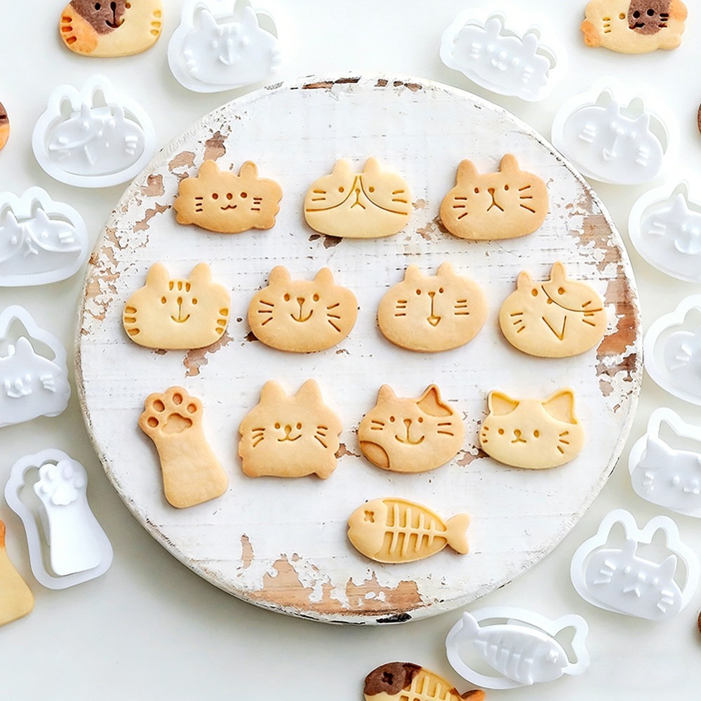แม่พิมพ์คุกกี้รูปแมวน่ารัก DIY - Kitchen Appliances On Sale บทวิจารณ์และราคา