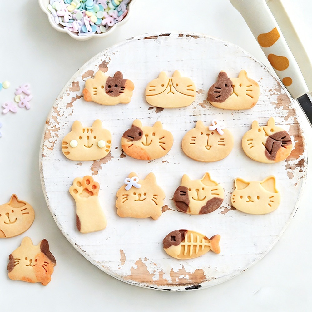 แม่พิมพ์คุกกี้รูปแมวน่ารัก DIY - Kitchen Appliances On Sale บทวิจารณ์และราคา