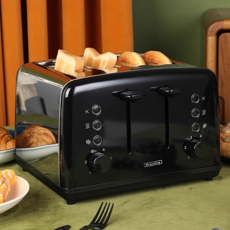 เครื่องปิ้งขนมปังอัตโนมัติสแตน - Toaster 4 Slice บทวิจารณ์และราคา