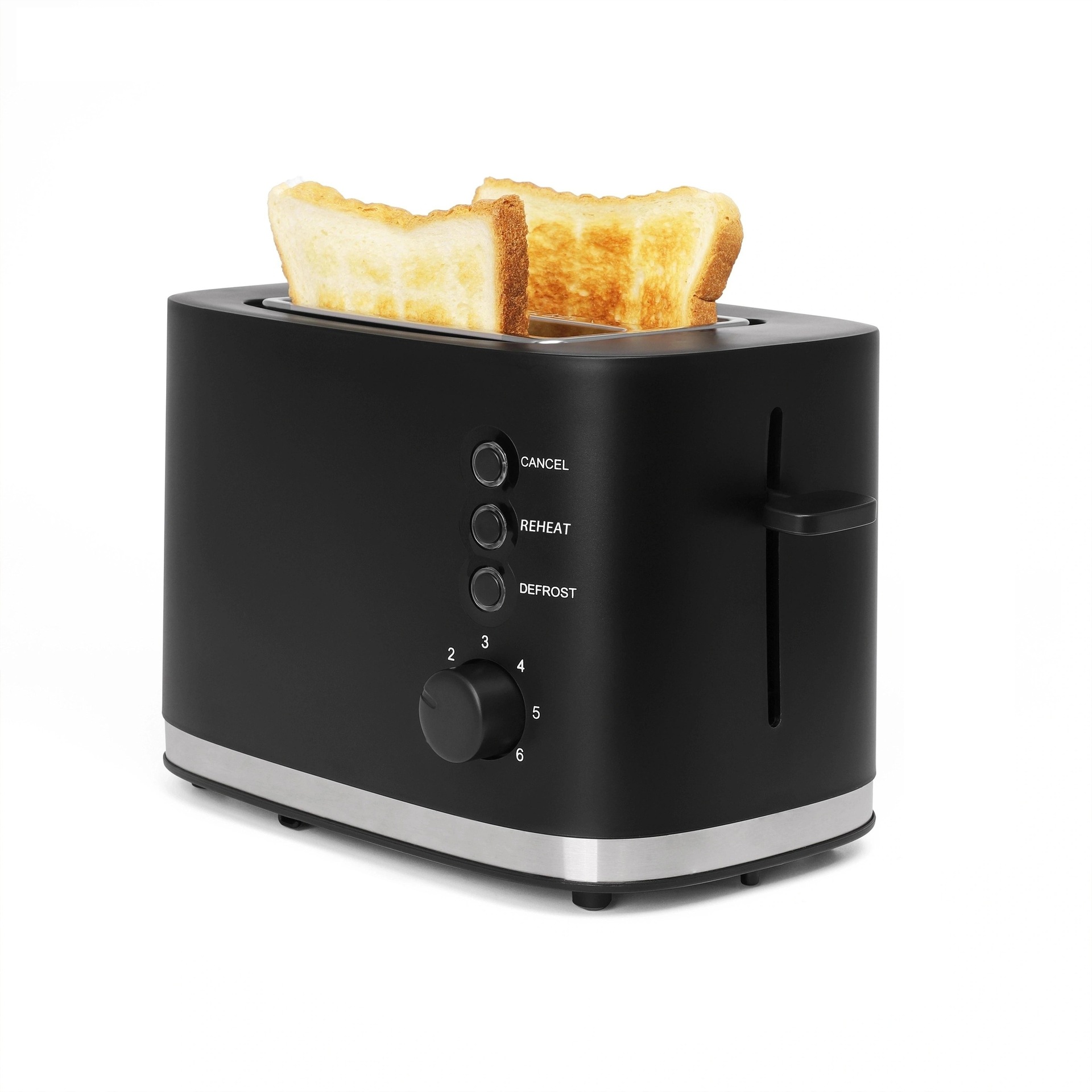 เครื่องปิ้งขนมปังไฟฟ้า เครื่อง - Toaster 4 Slice บทวิจารณ์และราคา