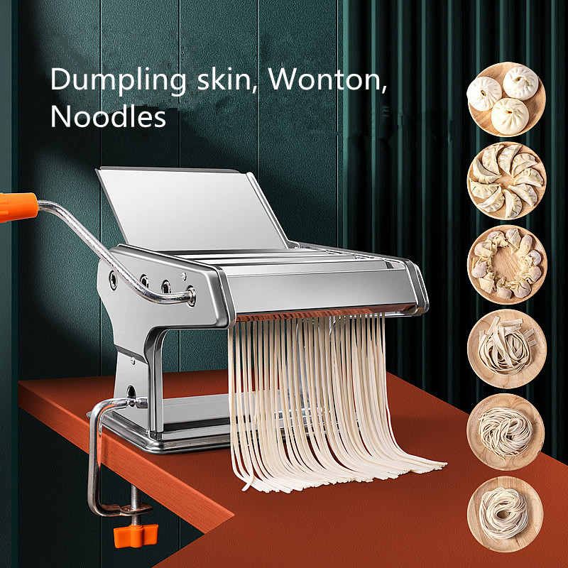 สแตนเลสสตีลเครื่องทําพาสต้าเคร - Pasta Machine Electric บทวิจารณ์และราคา