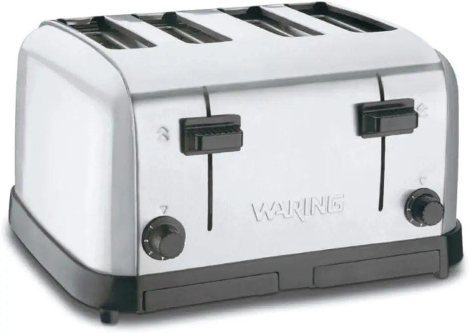 เครื่องปิ้งขนมปังเชิงพาณิชย์ 4 - Toaster 4 Slice บทวิจารณ์และราคา