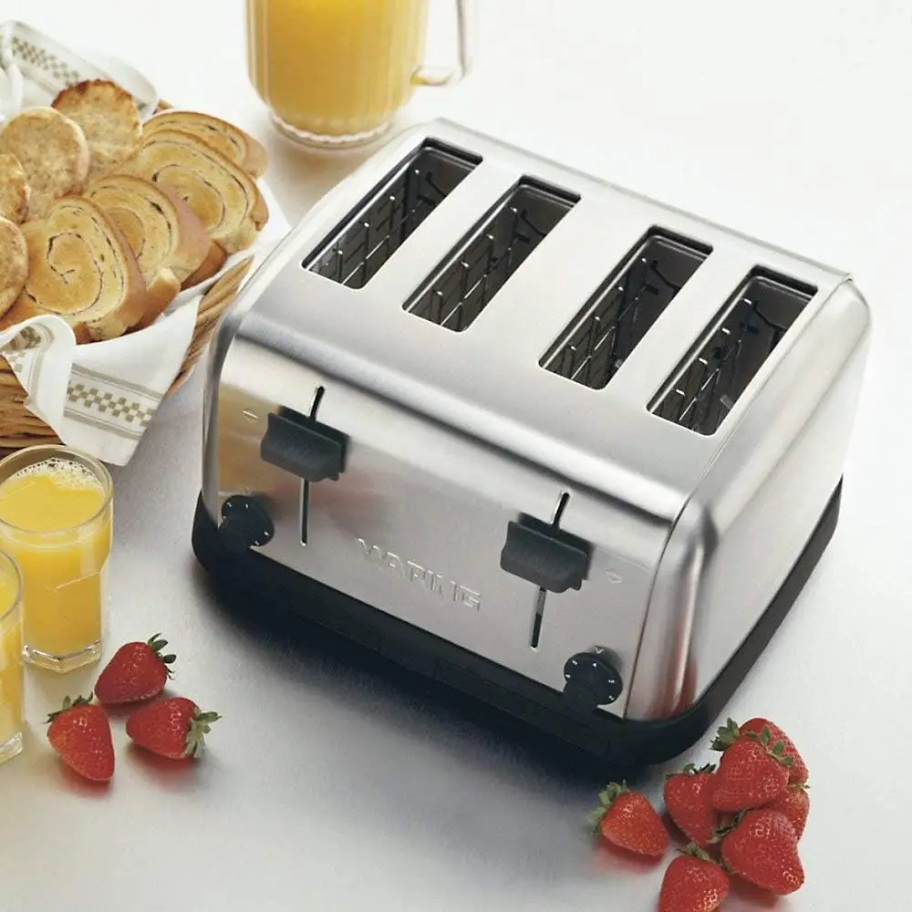 เครื่องปิ้งขนมปังเชิงพาณิชย์ 4 - Toaster 4 Slice บทวิจารณ์และราคา