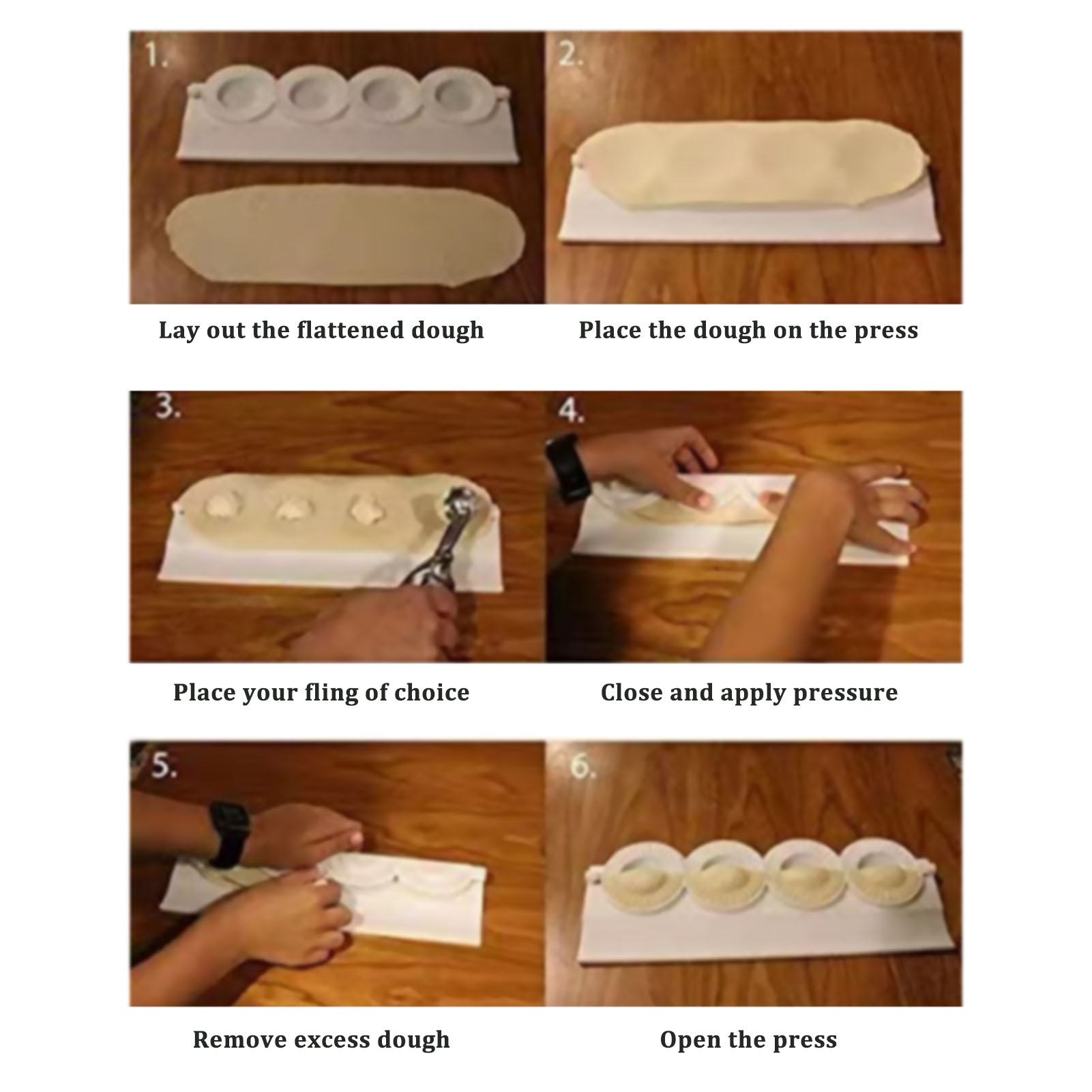 ขนาดใหญ่ DIY Dumpling แม่พิมพ์ - Kitchen Appliances On Sale บทวิจารณ์และราคา