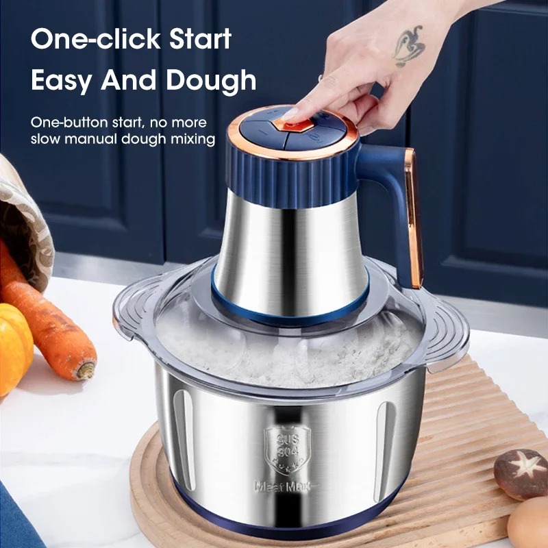 เครื่องบดเนื้อไฟฟ้า 5 ลิตร ควา - Food Processor Large บทวิจารณ์และราคา