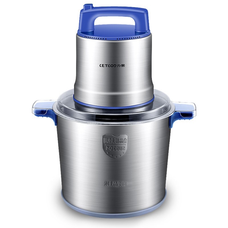 เครื่องบดเนื้อไฟฟ้า8L เครื่องบ - Food Processor Large บทวิจารณ์และราคา