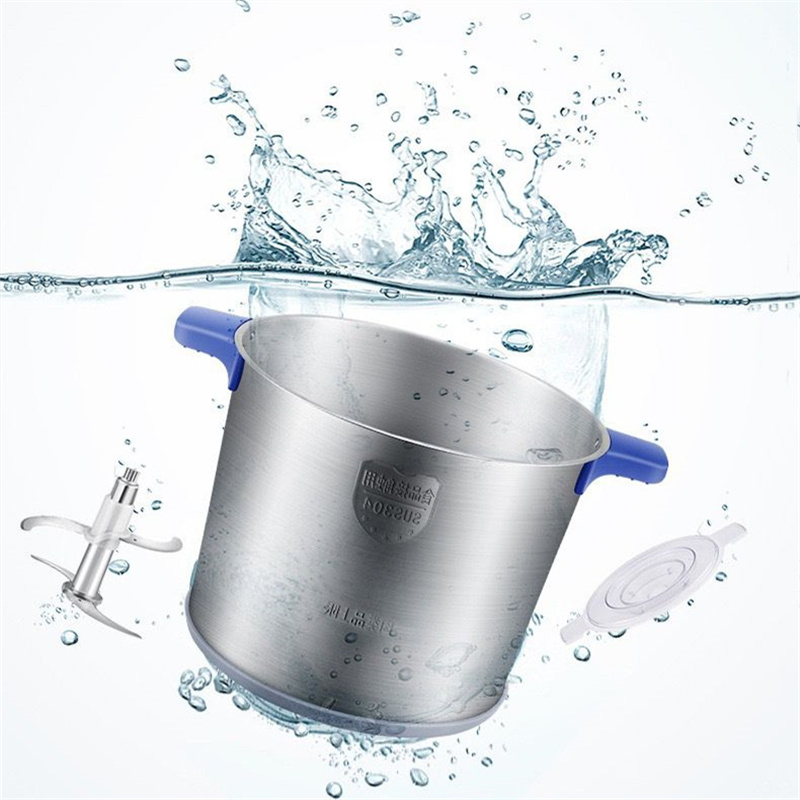 เครื่องบดเนื้อไฟฟ้า8L เครื่องบ - Food Processor Large บทวิจารณ์และราคา