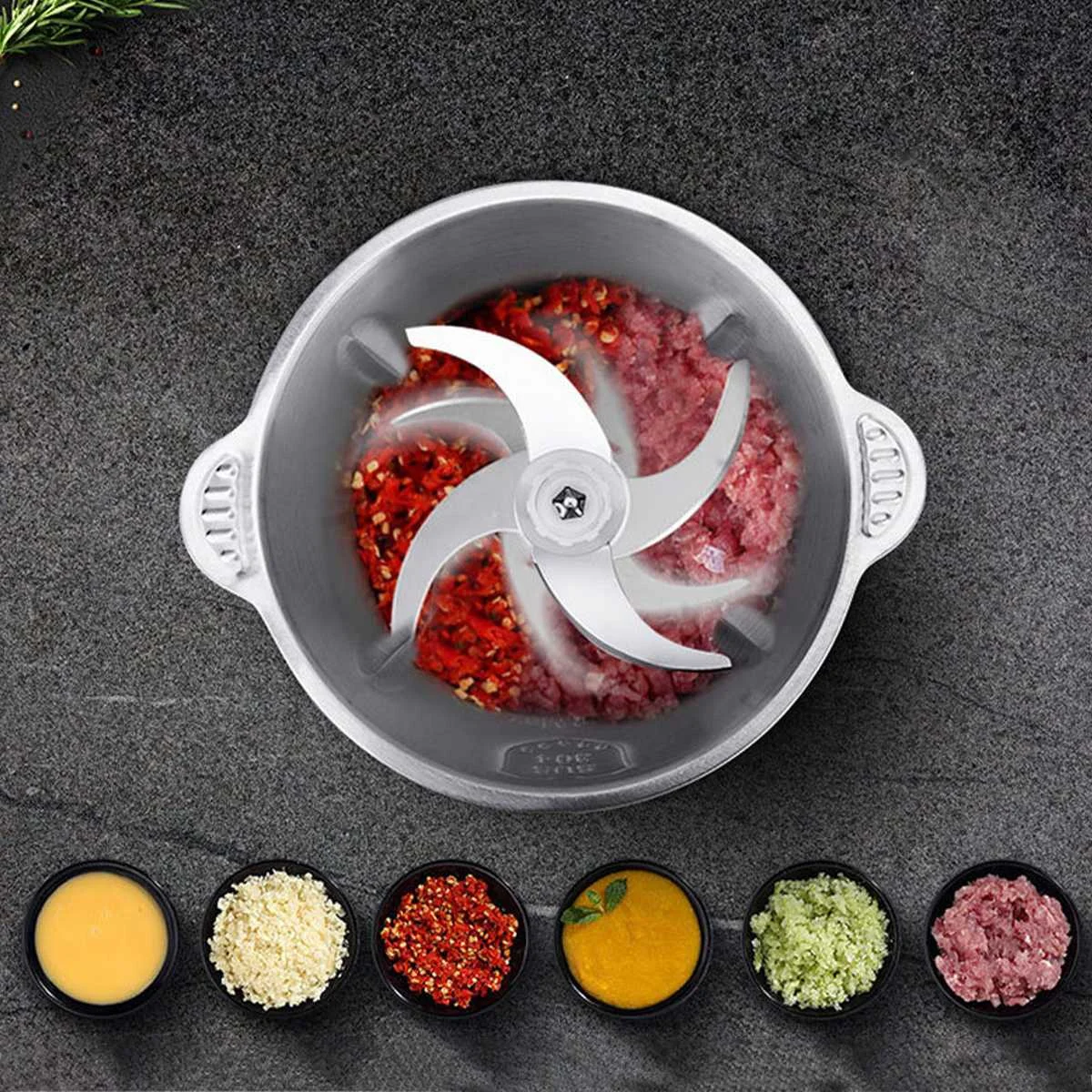 เครื่องปั่น 6 ลิตร 1200 วัตต์  - Stand Mixer Bowl บทวิจารณ์และราคา