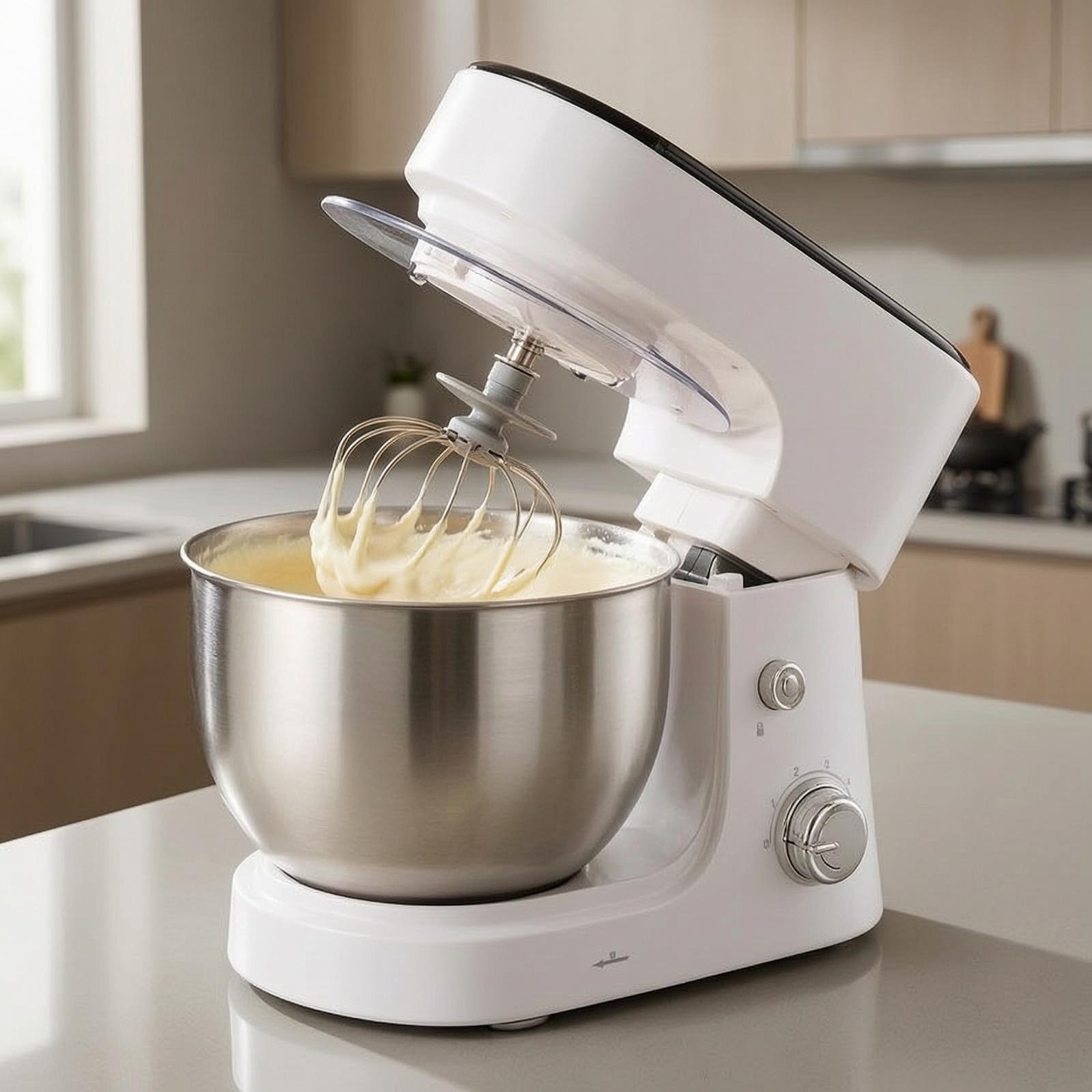 เครื่องผสมอาหารแบบตั้งโต๊ะพร้อ - Stand Mixer Bowl บทวิจารณ์และราคา