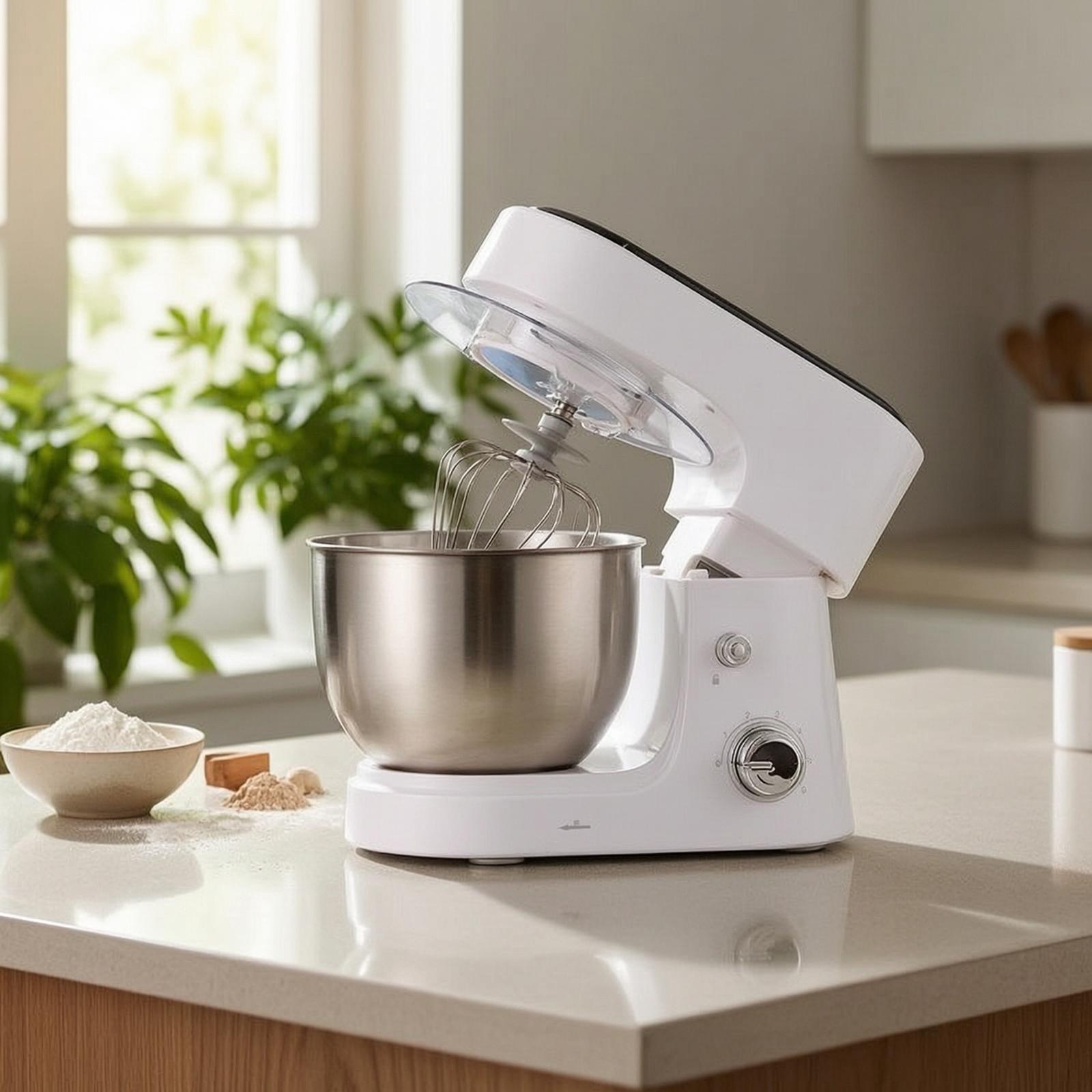 เครื่องผสมอาหารแบบตั้งโต๊ะพร้อ - Stand Mixer Bowl บทวิจารณ์และราคา