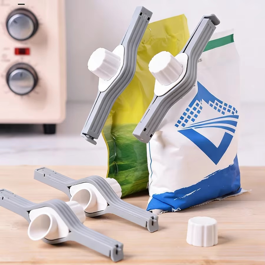 คลิปปิดผนึกครัว ฝาปิดแบบเกลียว - Kitchen Appliances On Sale บทวิจารณ์และราคา