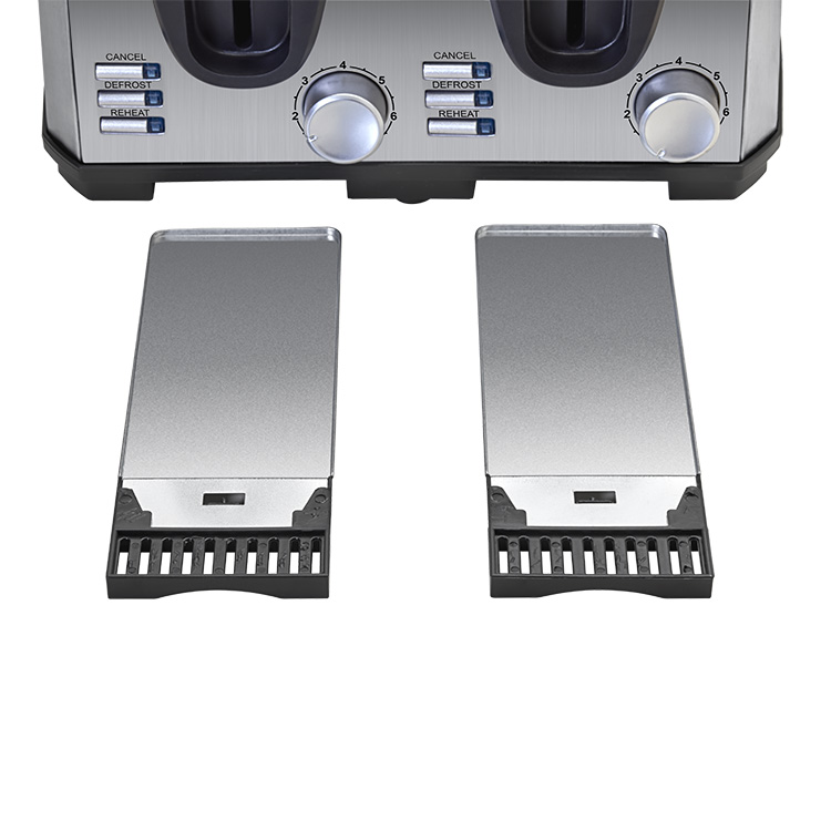 เครื่องปิ้งขนมปังไฟฟ้าสแตนเลสแ - Toaster 4 Slice บทวิจารณ์และราคา