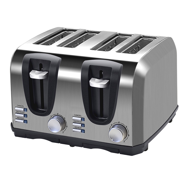 เครื่องปิ้งขนมปังไฟฟ้าสแตนเลสแ - Toaster 4 Slice บทวิจารณ์และราคา