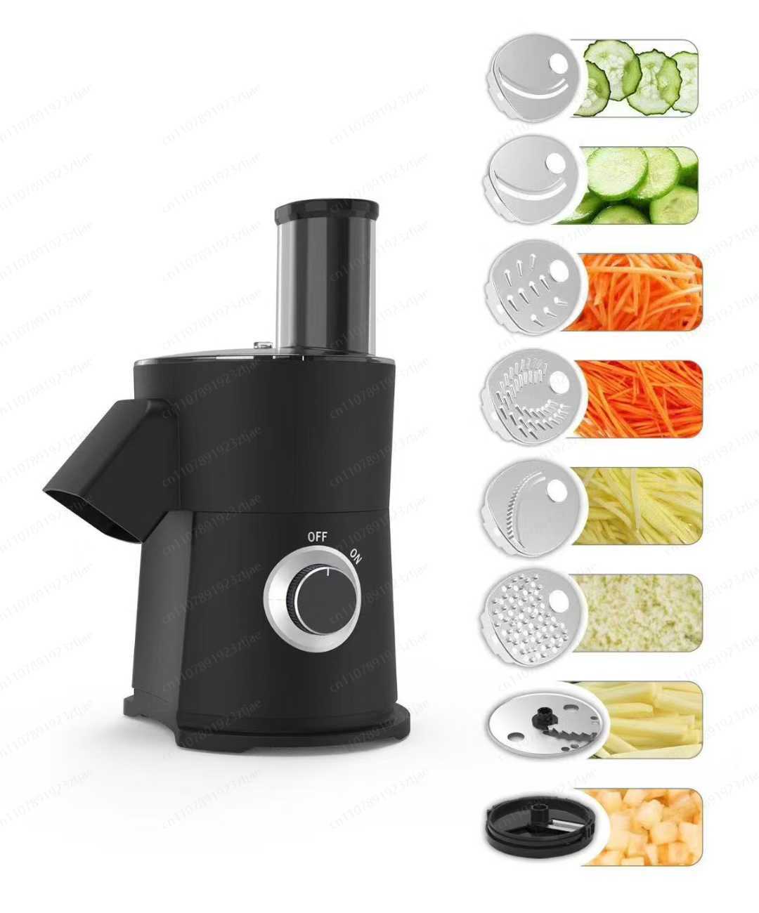 เครื่องหั่นผักไฟฟ้า 7 in 1, เค - Food Processor Large บทวิจารณ์และราคา