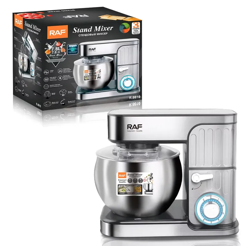 เครื่องผสมอาหารแบบตั้งโต๊ะ RAF - Stand Mixer Bowl บทวิจารณ์และราคา