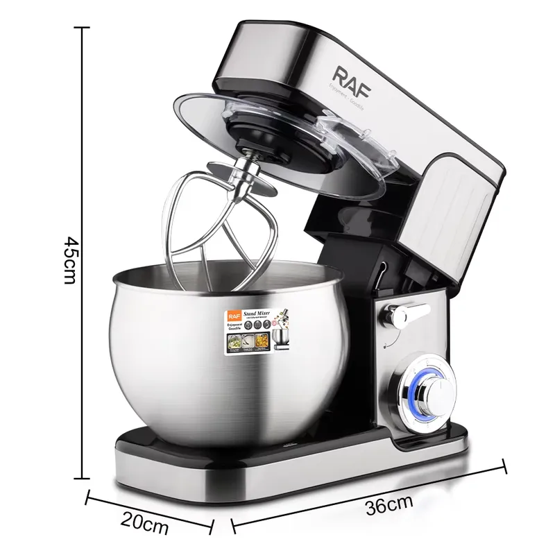 เครื่องผสมอาหารแบบตั้งโต๊ะ RAF - Stand Mixer Bowl บทวิจารณ์และราคา