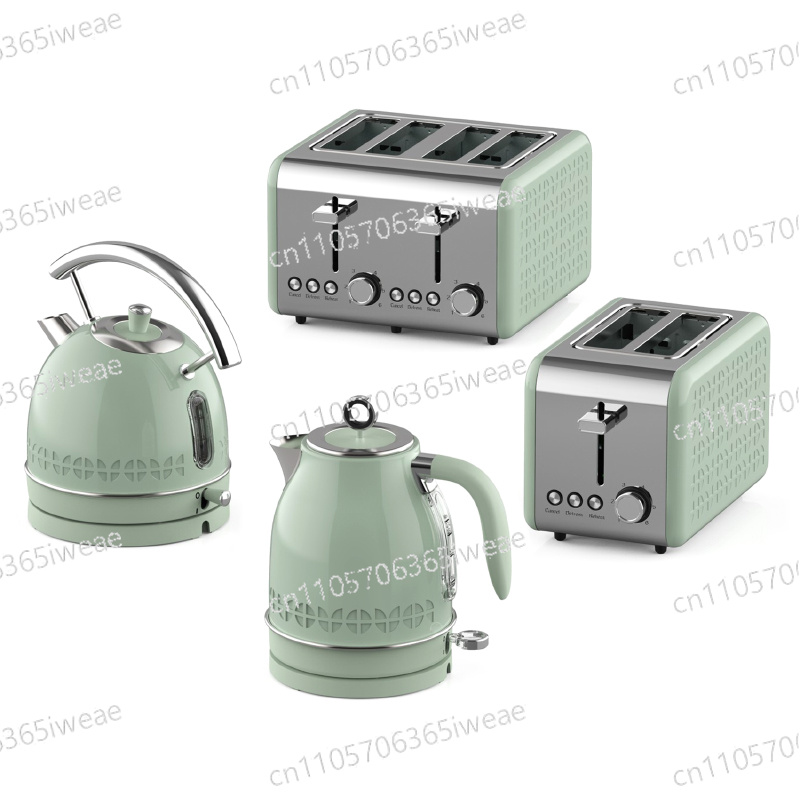 ชุดกาต้มน้ำและเครื่องปิ้งขนมปั - Toaster 4 Slice บทวิจารณ์และราคา