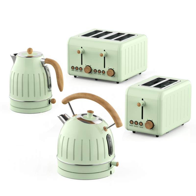 ชุดกาต้มน้ำและเครื่องปิ้งขนมปั - Toaster 4 Slice บทวิจารณ์และราคา