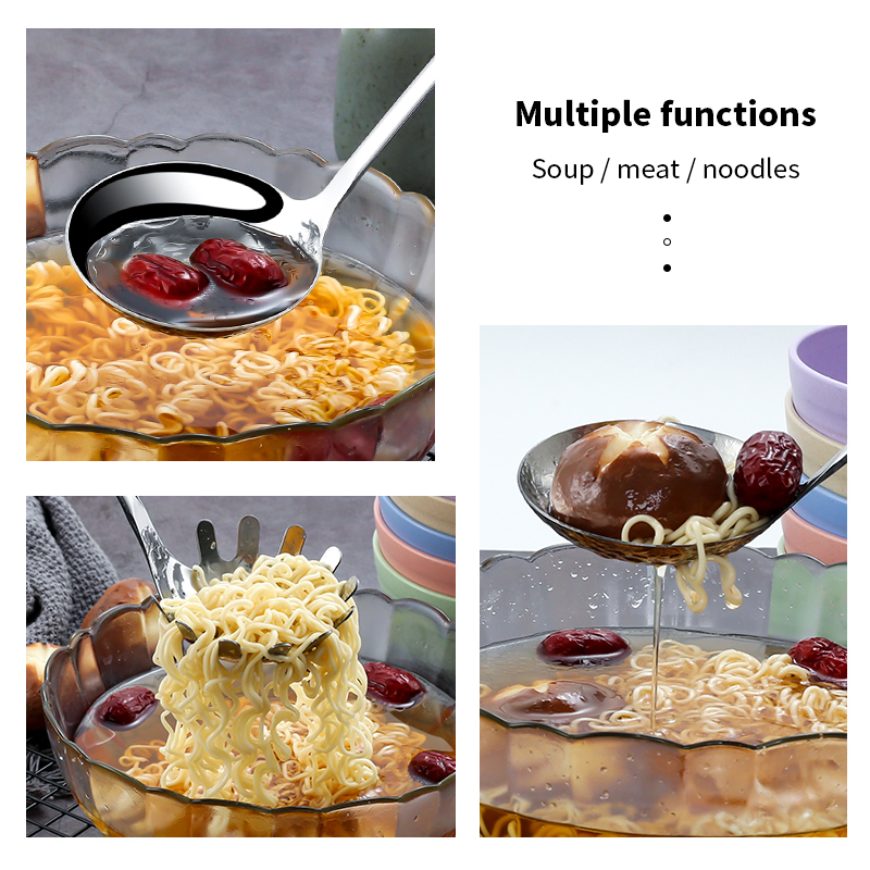 304สแตนเลสสตีลช้อนโลหะช้อนก๋วย - Kitchen Appliances On Sale บทวิจารณ์และราคา
