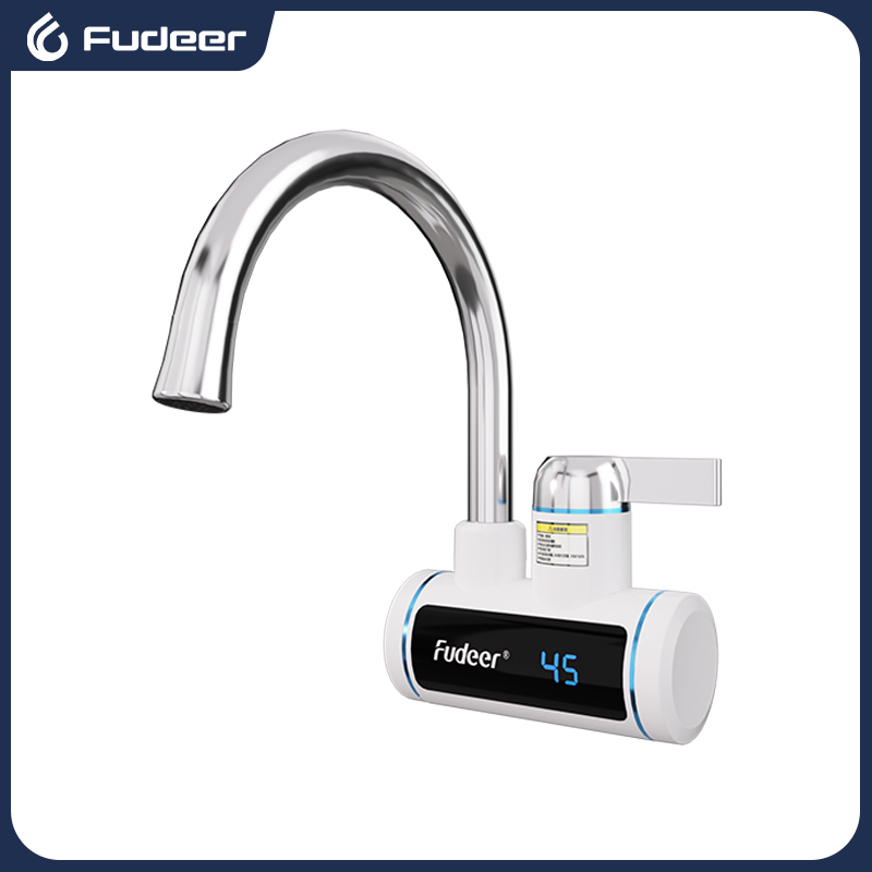 เครื่องทำน้ำอุ่นไฟฟ้า Fudeer 2 - Kitchen Appliances B&Q บทวิจารณ์และราคา