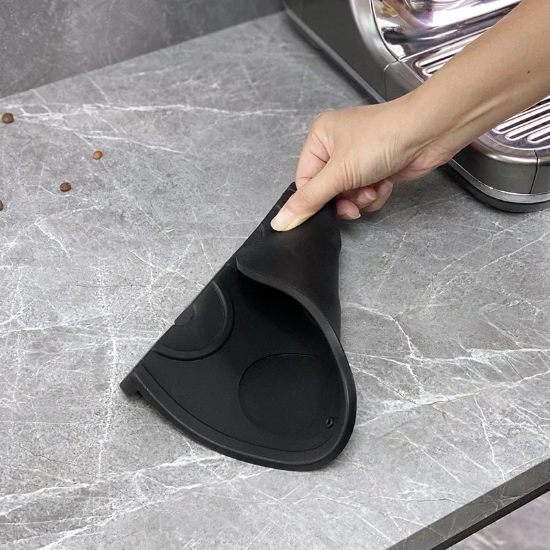 ผงกาแฟ Pad ซิลิโคนกันลื่น Tamp - Kitchen Appliances On Sale บทวิจารณ์และราคา