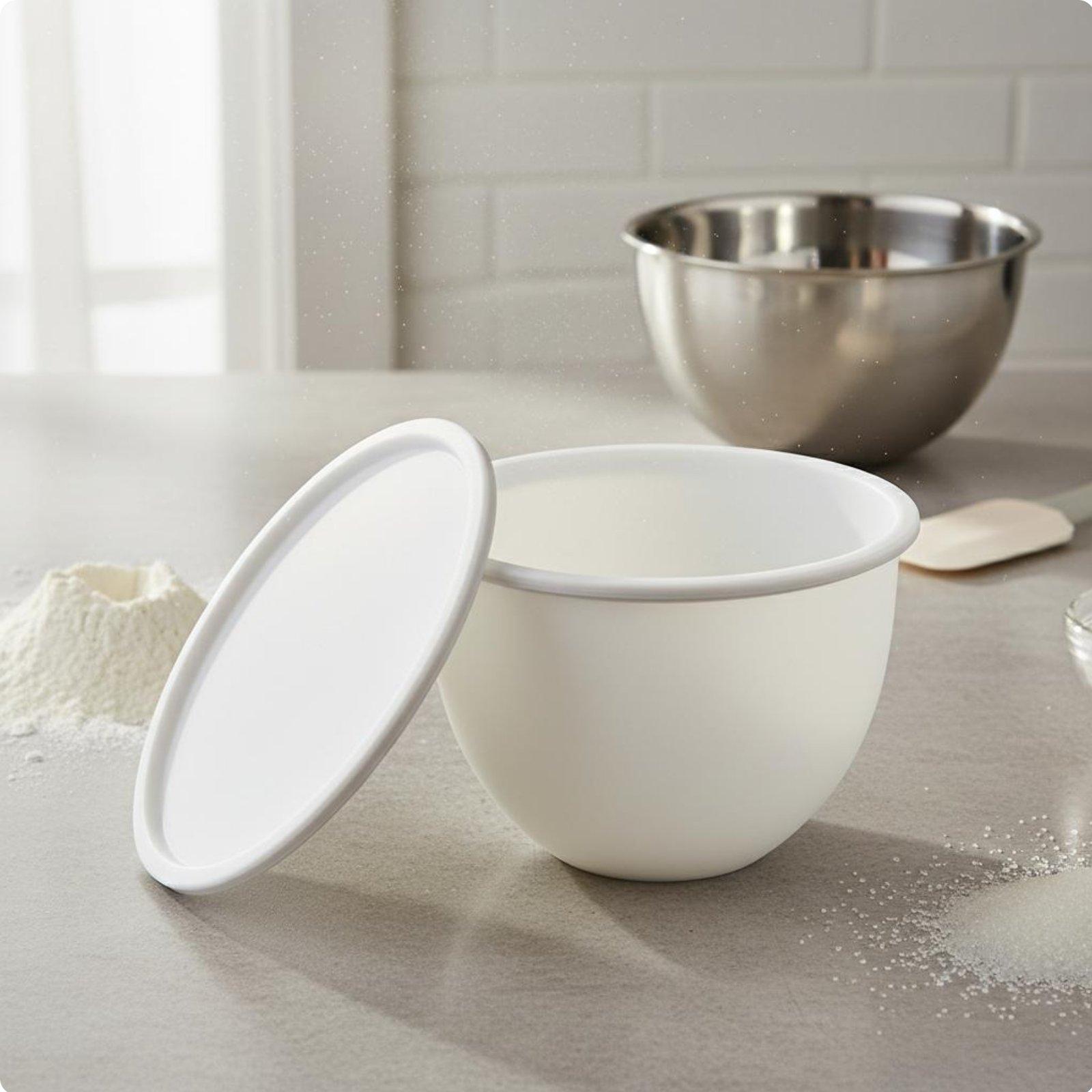 ชามผสมซิลิโคนพับได้สำหรับเครื่ - Stand Mixer Bowl บทวิจารณ์และราคา